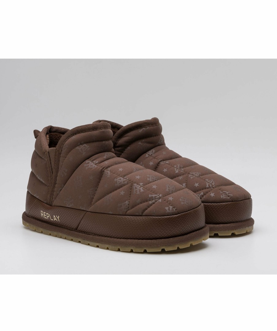 Kvinna Replay Footwear Boots | Home W Mid