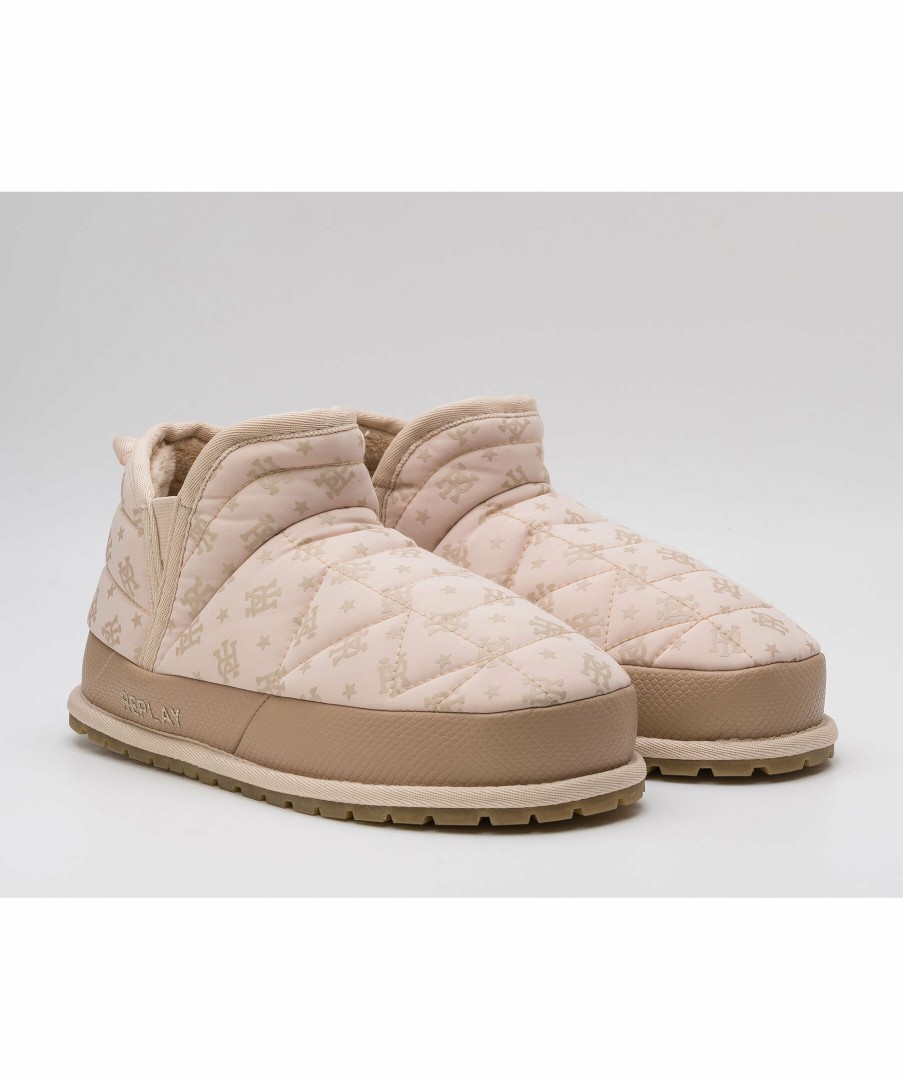 Kvinna Replay Footwear Boots | Home W Mid