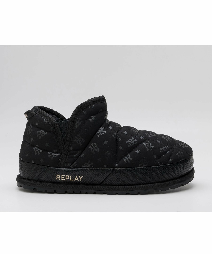 Kvinna Replay Footwear Boots | Home W Mid