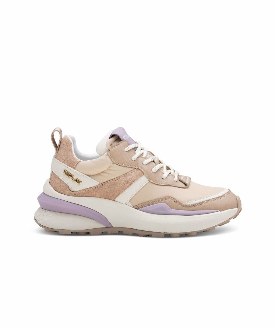 Kvinna Replay Footwear Sneakers | Athena Run