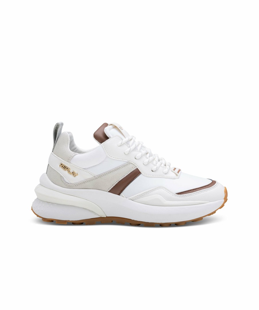 Kvinna Replay Footwear Sneakers | Athena Run