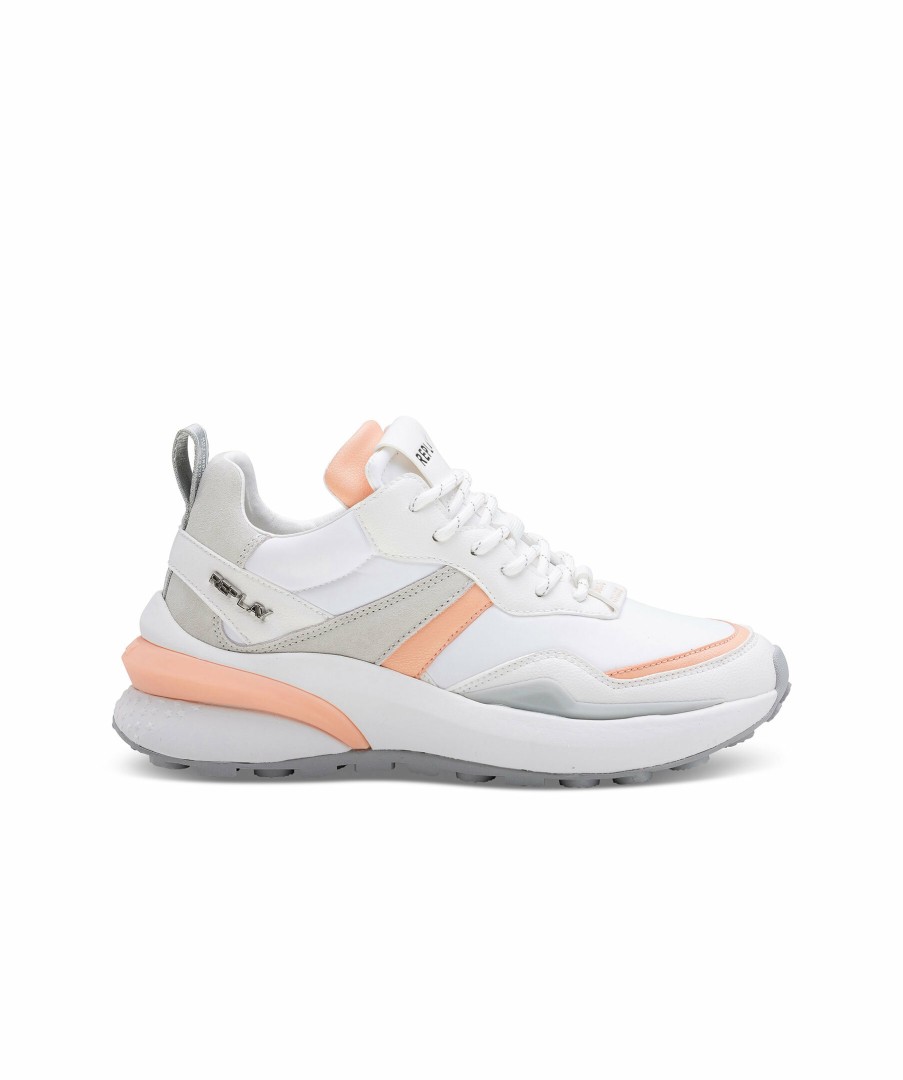 Kvinna Replay Footwear Sneakers | Athena Run