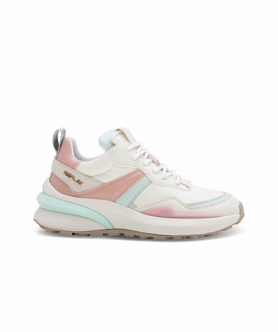 Kvinna Replay Footwear Sneakers | Athena Run