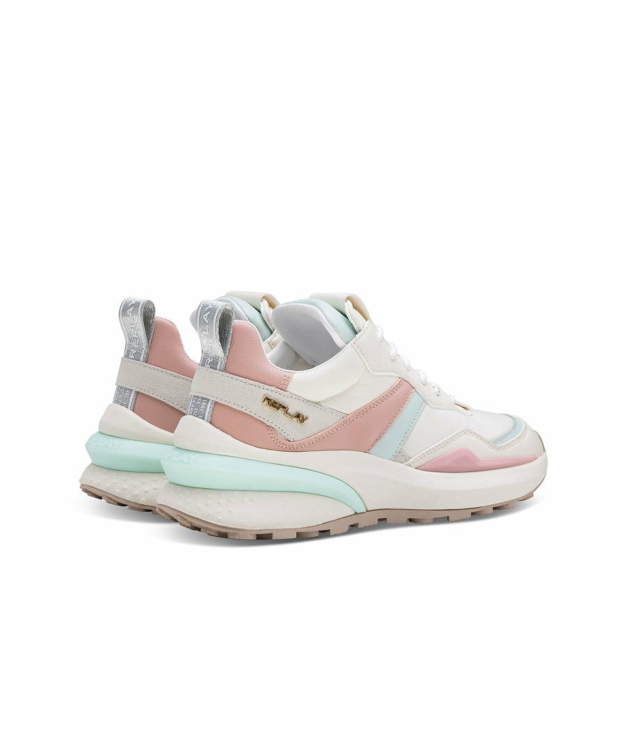 Kvinna Replay Footwear Sneakers | Athena Run