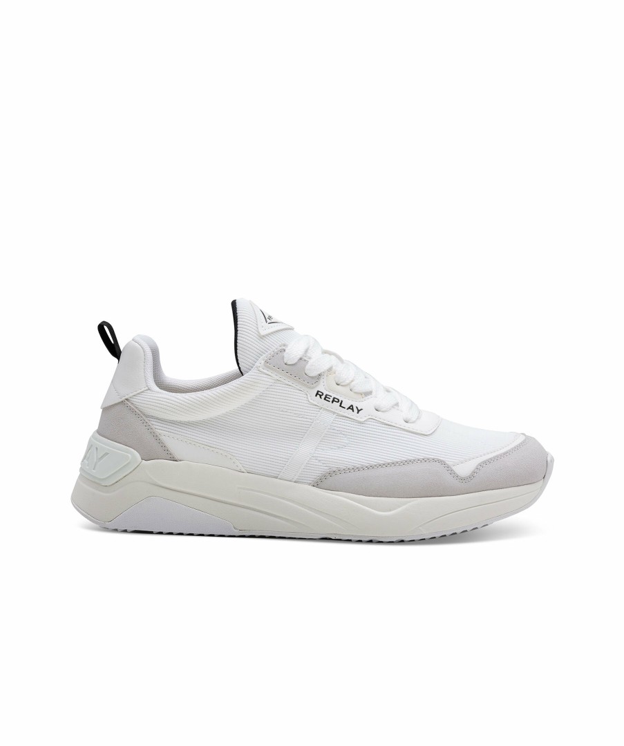 Man Replay Footwear Sneakers | Tennet Base