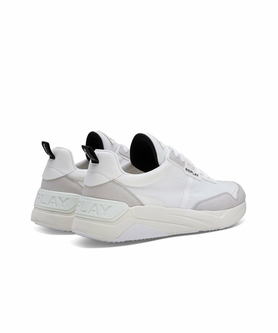 Man Replay Footwear Sneakers | Tennet Base