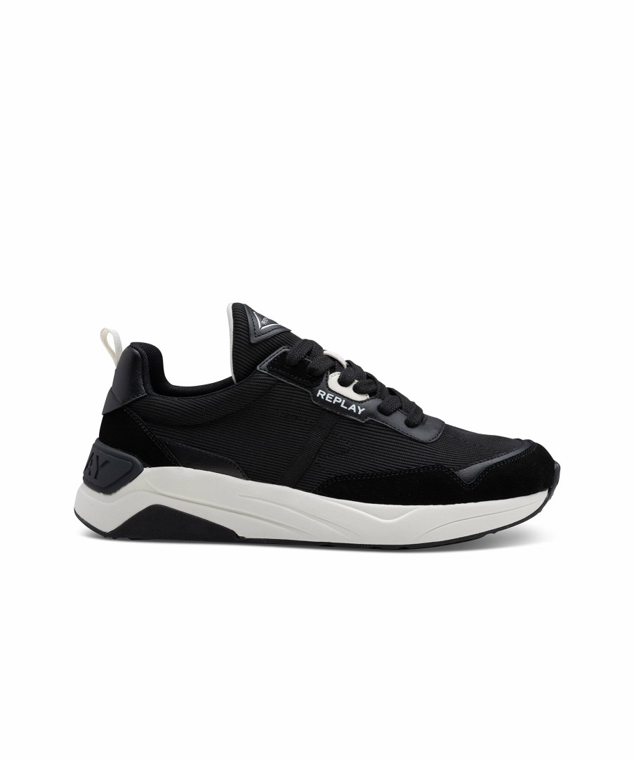 Man Replay Footwear Sneakers | Tennet Base