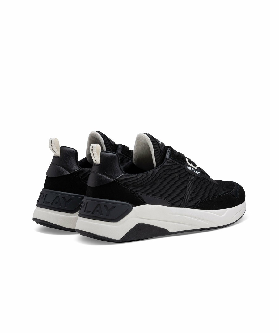 Man Replay Footwear Sneakers | Tennet Base