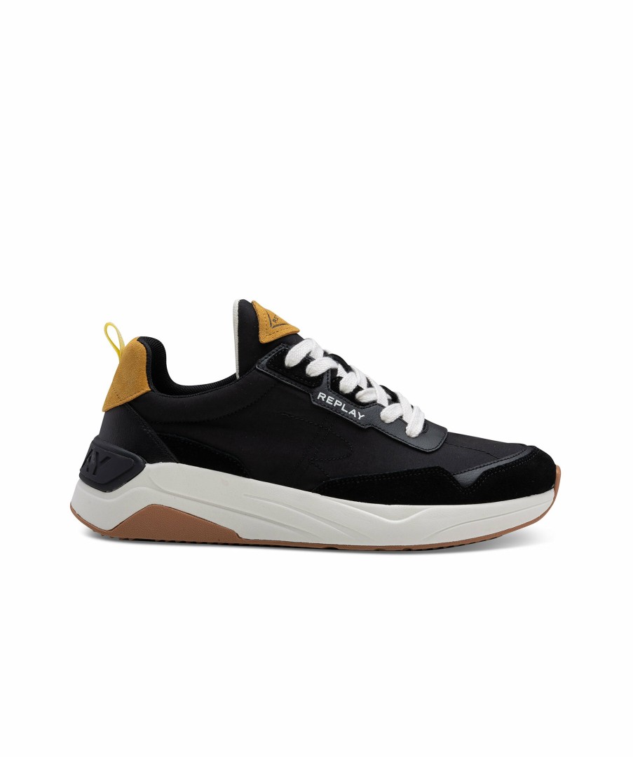 Man Replay Footwear Sneakers | Tennet Full 2