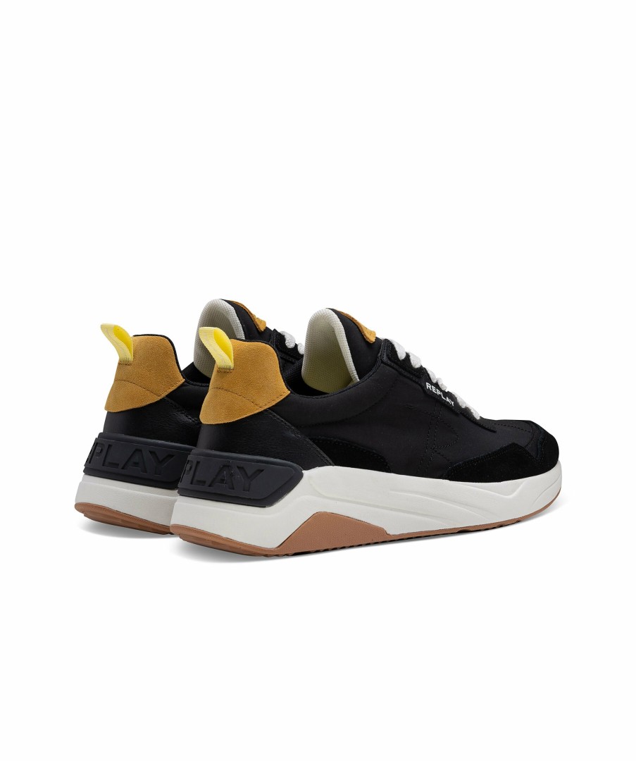 Man Replay Footwear Sneakers | Tennet Full 2