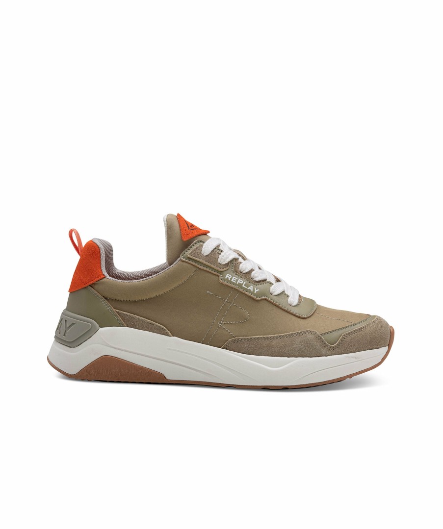 Man Replay Footwear Sneakers | Tennet Full 2