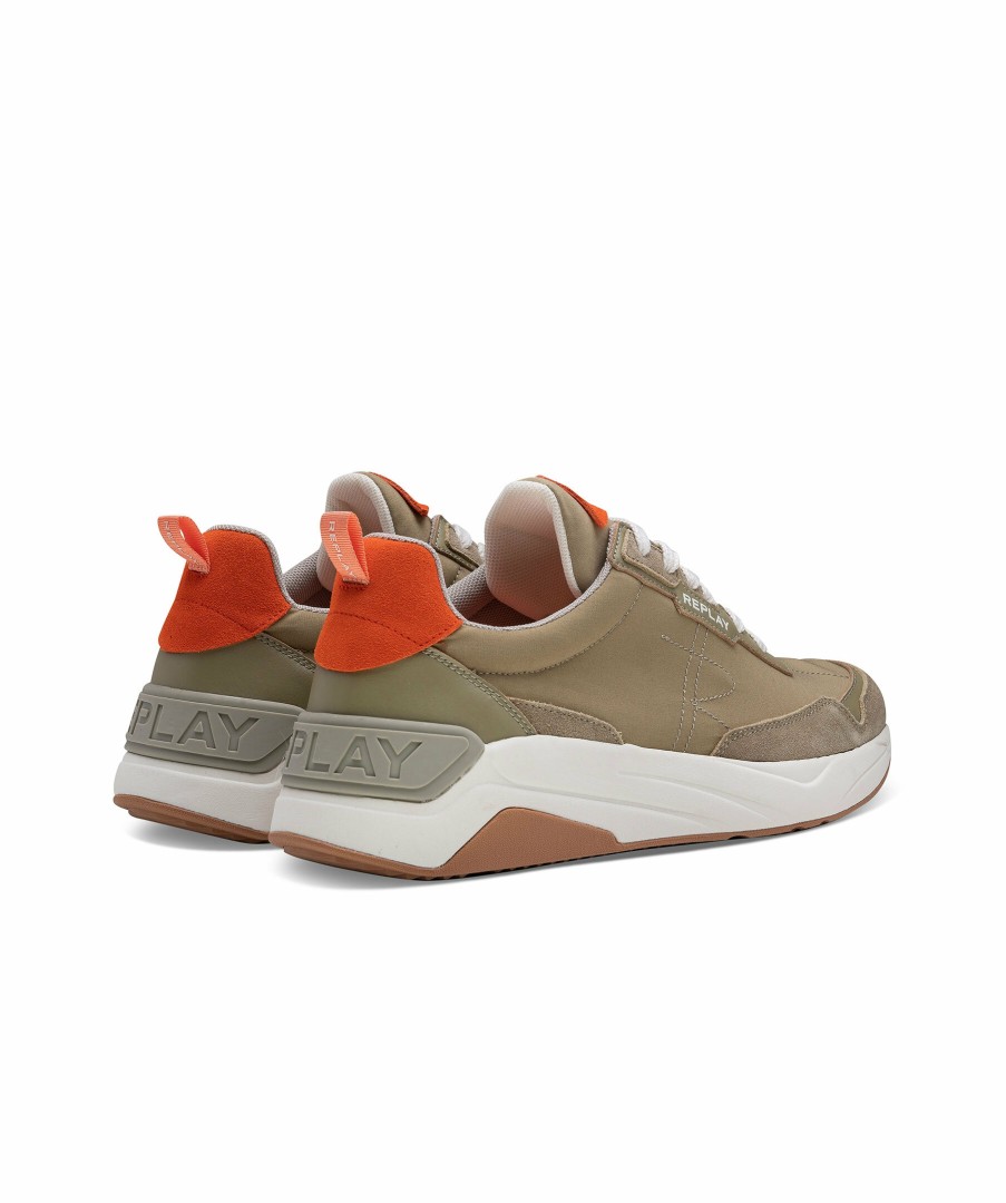 Man Replay Footwear Sneakers | Tennet Full 2