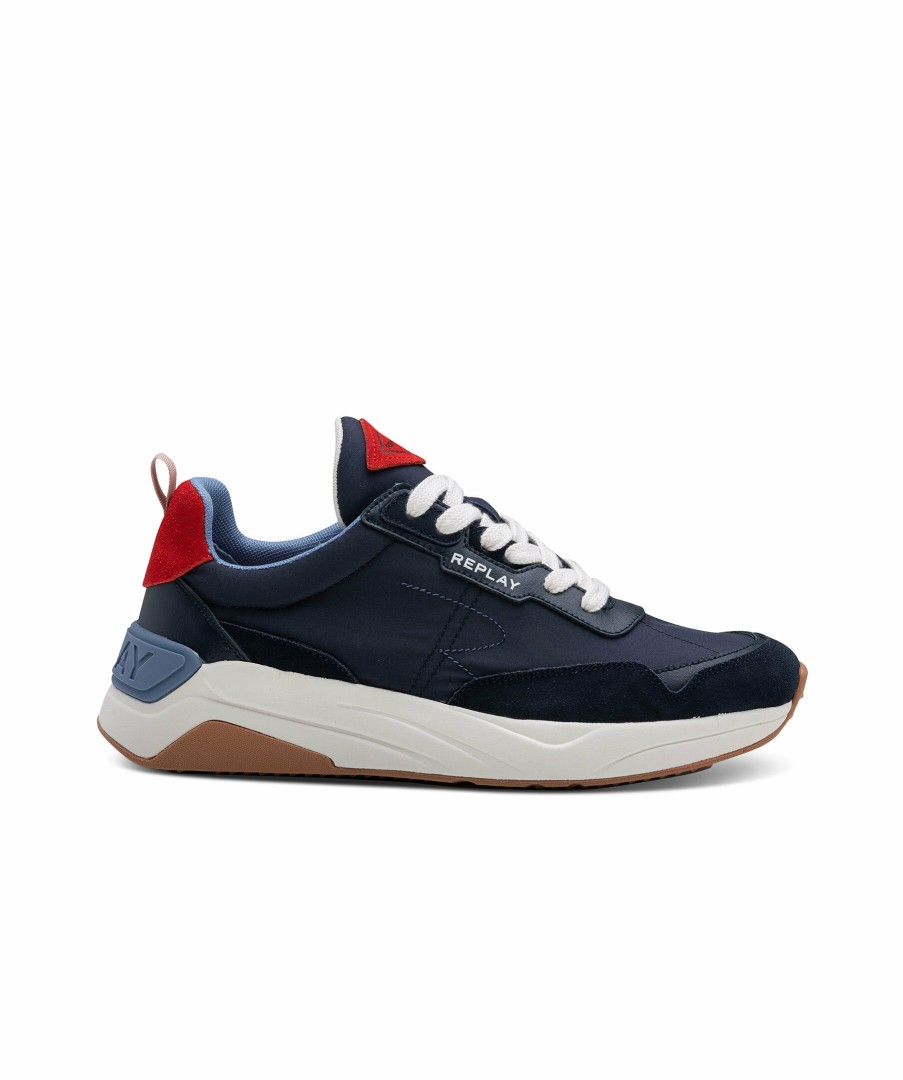 Man Replay Footwear Sneakers | Tennet Full 2