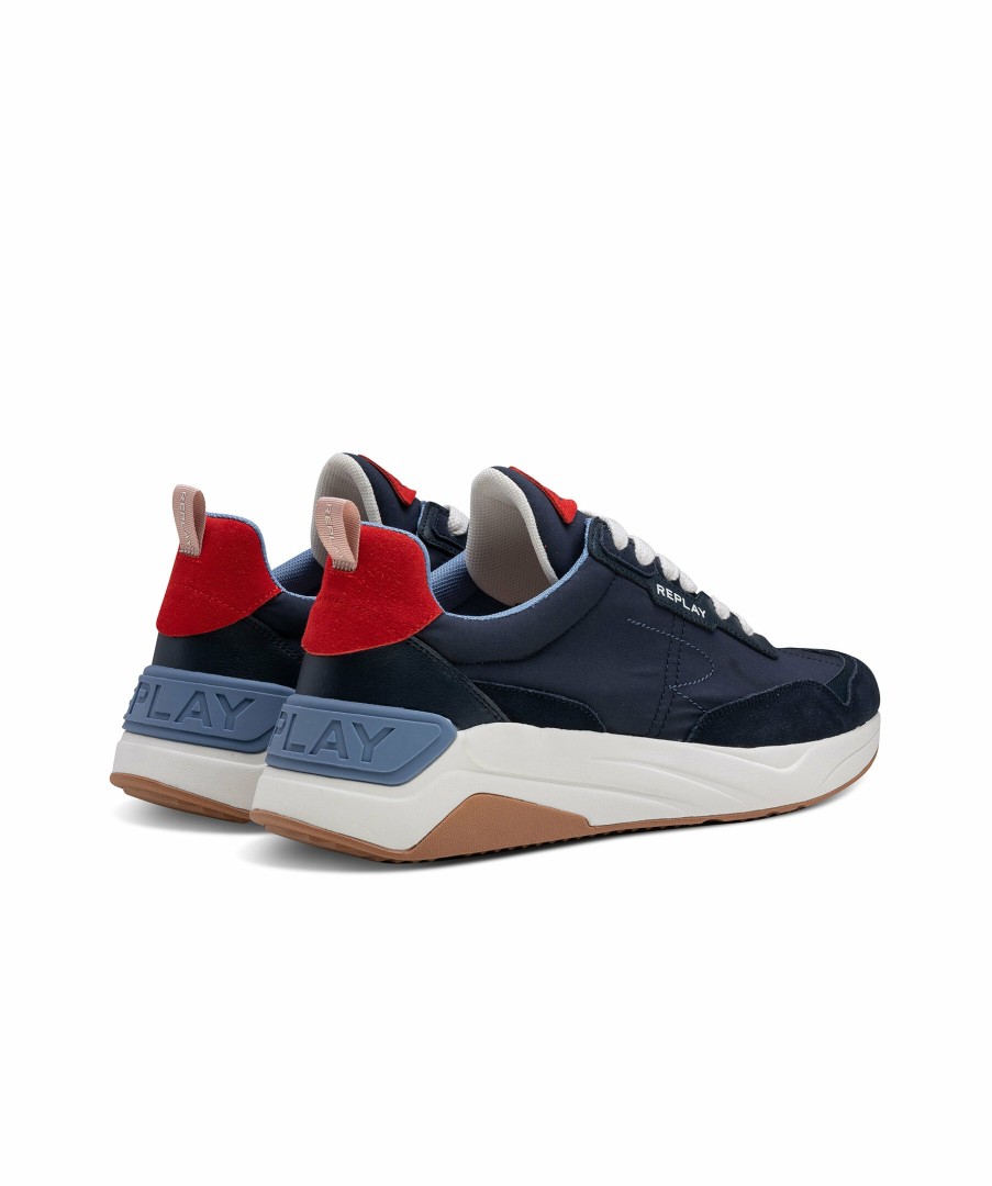 Man Replay Footwear Sneakers | Tennet Full 2