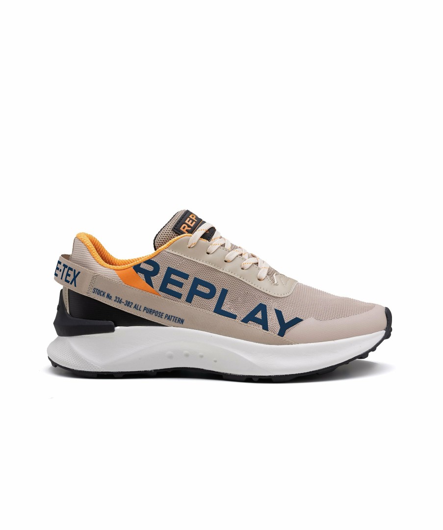 Man Replay Footwear Sneakers | Altair Gore Summer