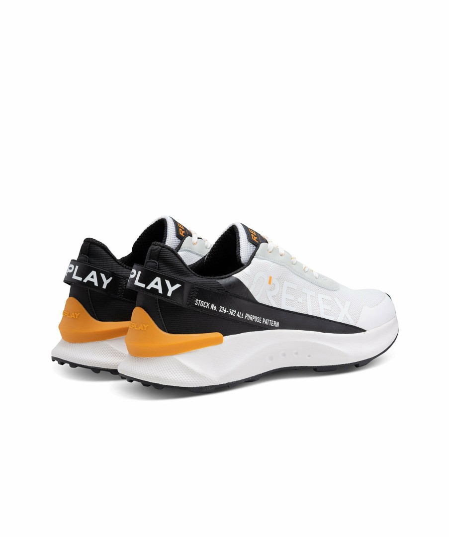 Man Replay Footwear Sneakers | Altair Gore Summer