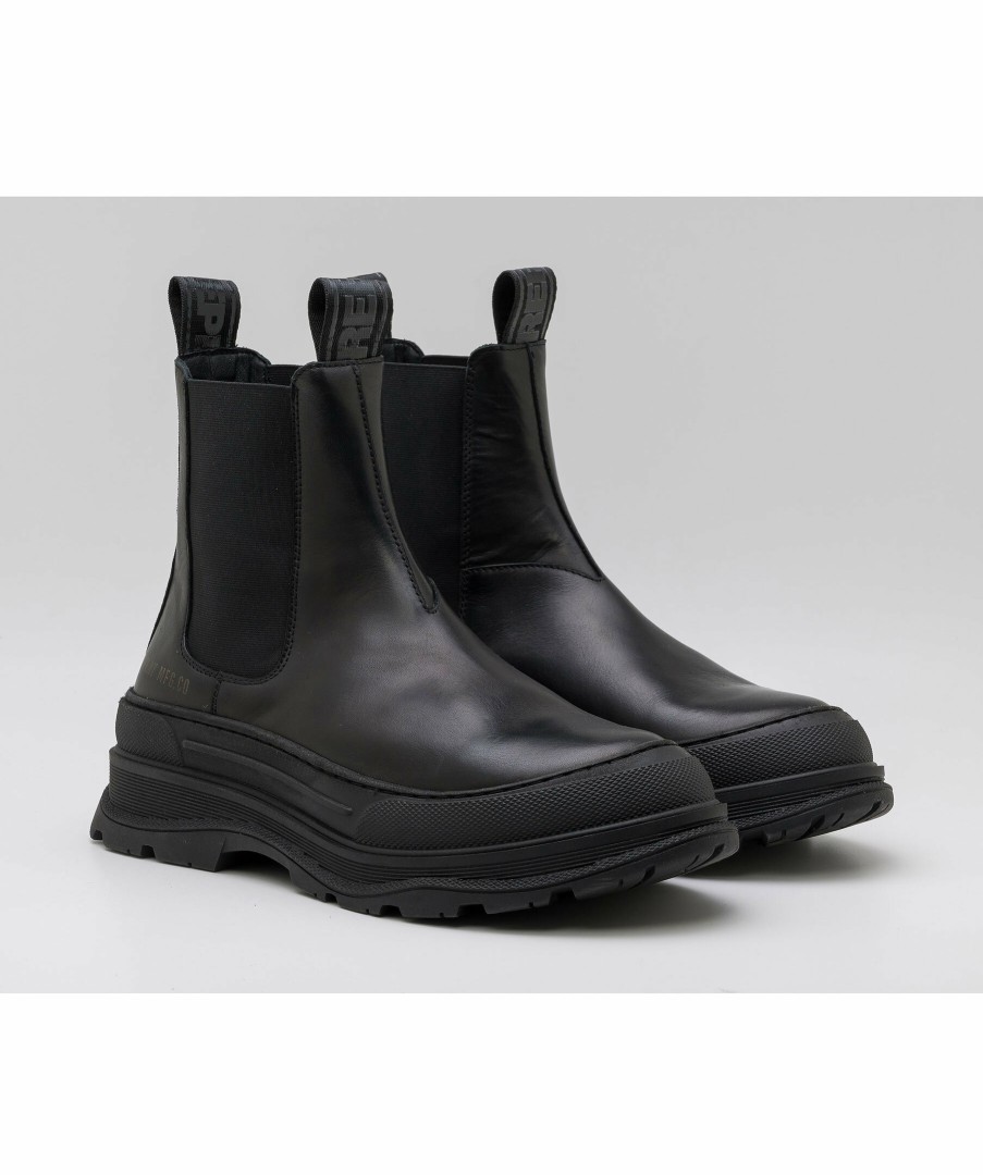 Man Replay Footwear Chelsea Boots | Evolution Chelsea