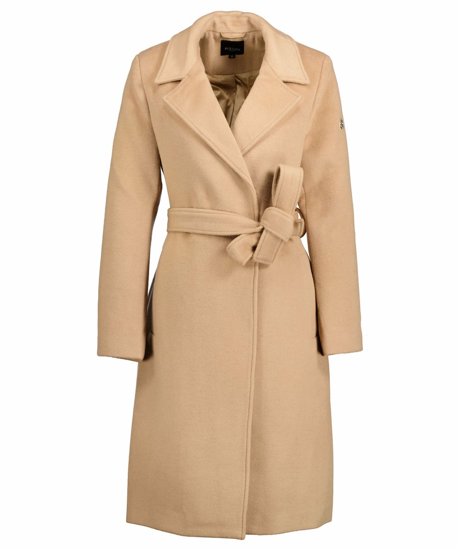 Kvinna Hollies Kappor | Rubina Coat