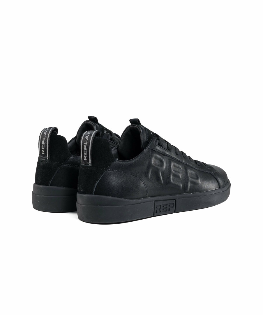 Man Replay Footwear Sneakers | Polaris Up