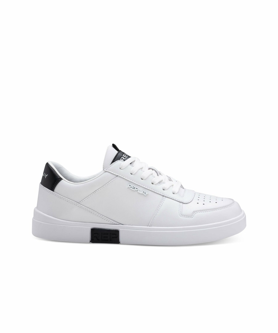 Man Replay Footwear Sneakers | Polaris Court