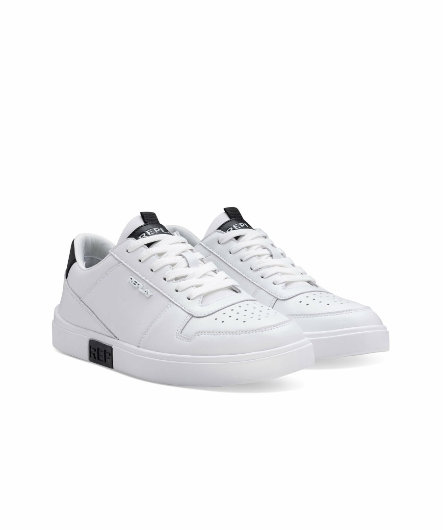 Man Replay Footwear Sneakers | Polaris Court