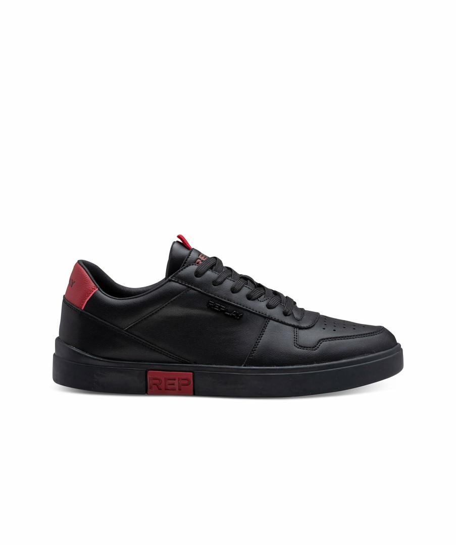 Man Replay Footwear Sneakers | Polaris Court