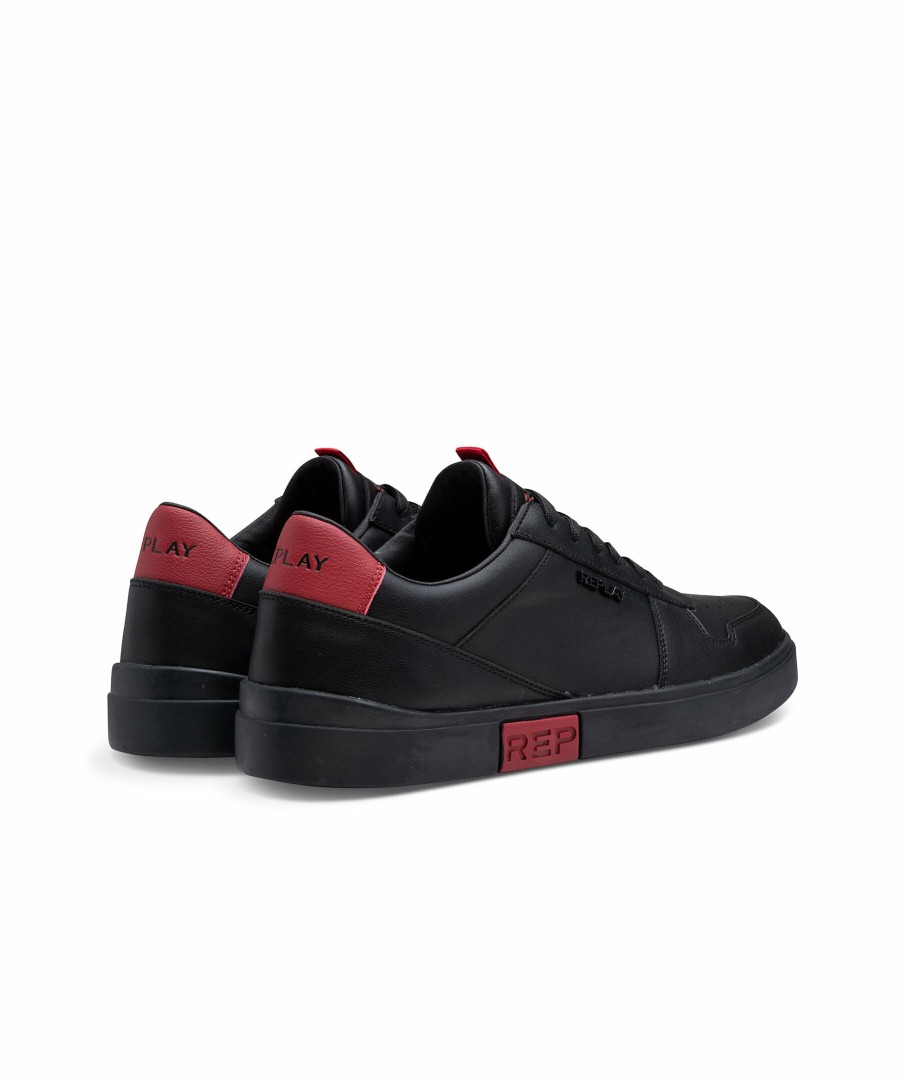 Man Replay Footwear Sneakers | Polaris Court