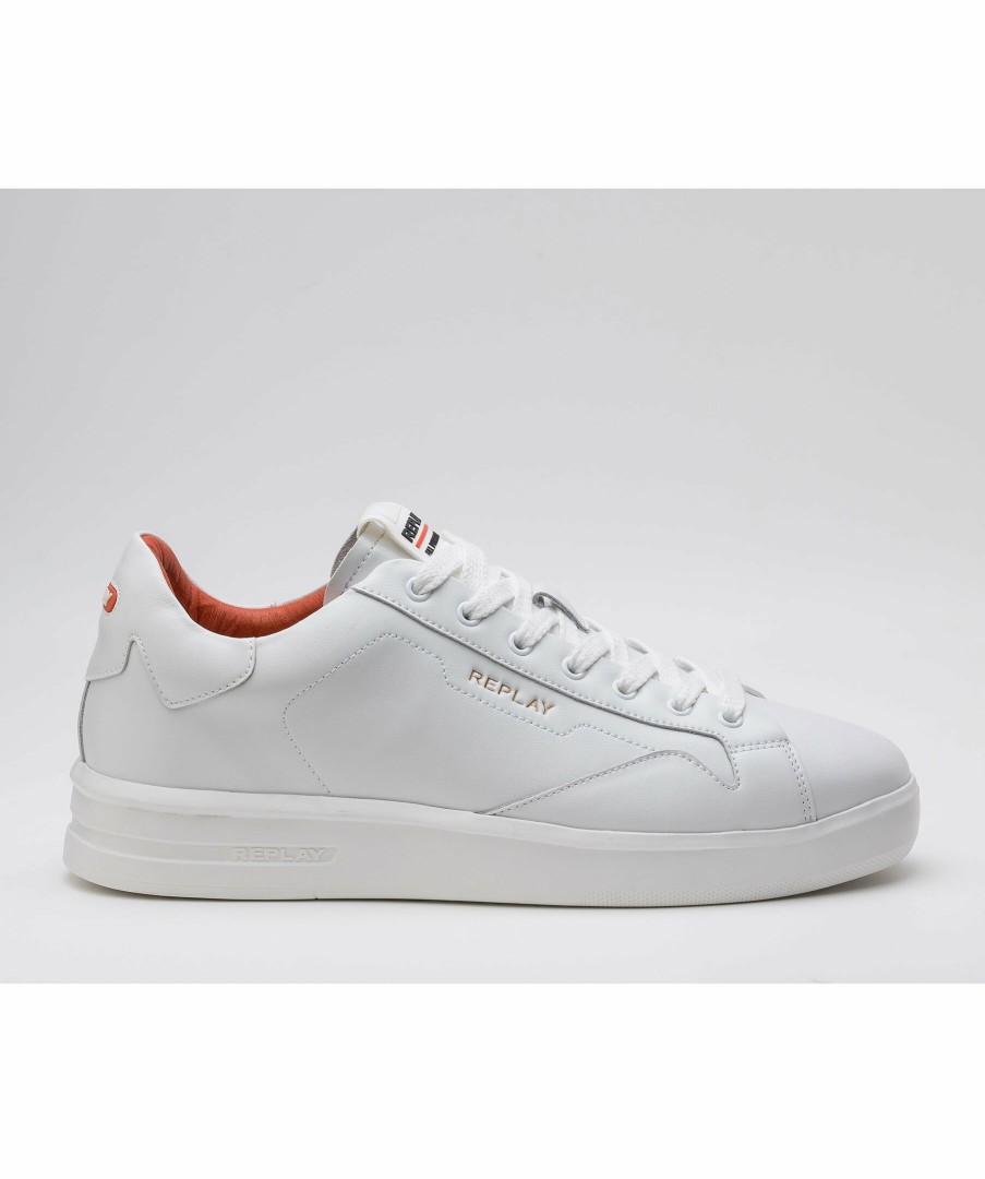 Man Replay Footwear Sneakers | University M Prime