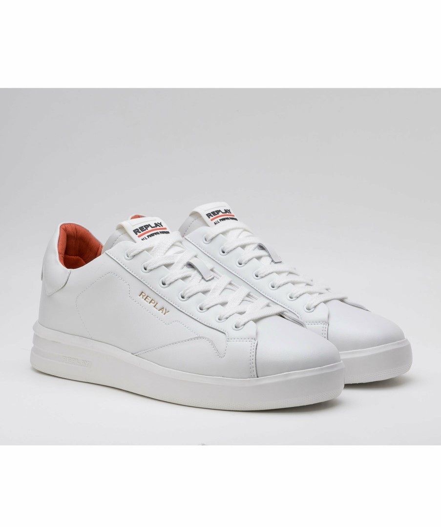 Man Replay Footwear Sneakers | University M Prime