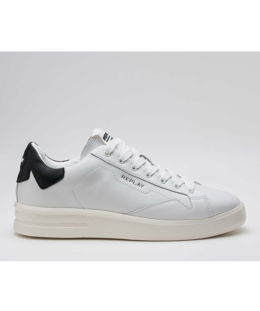 Man Replay Footwear Sneakers | University M Prime