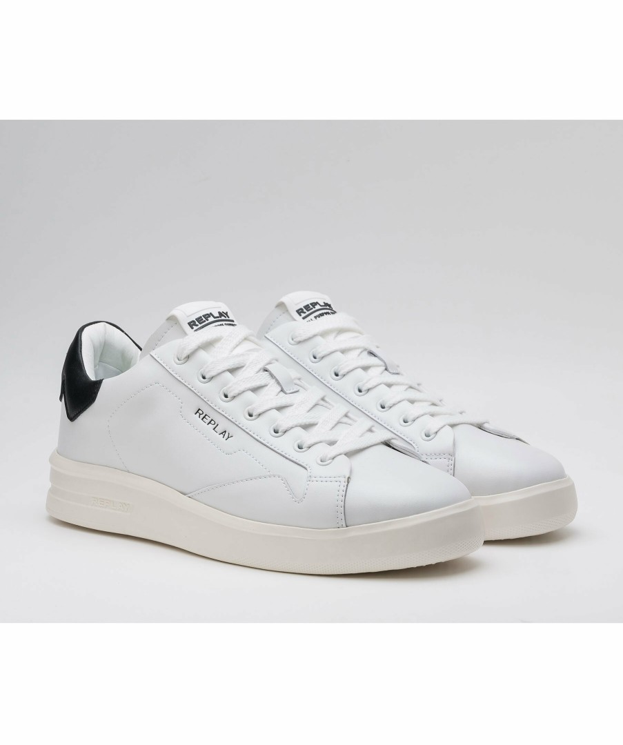 Man Replay Footwear Sneakers | University M Prime