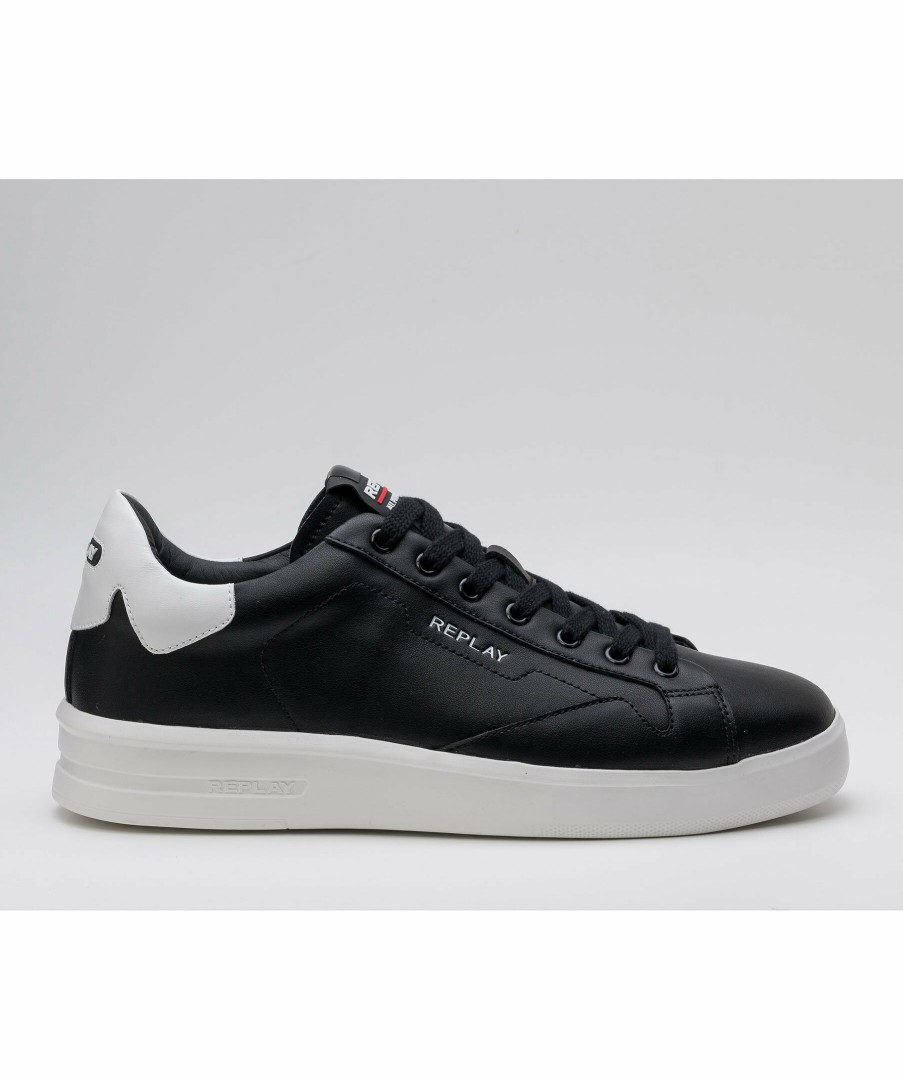 Man Replay Footwear Sneakers | University M Prime