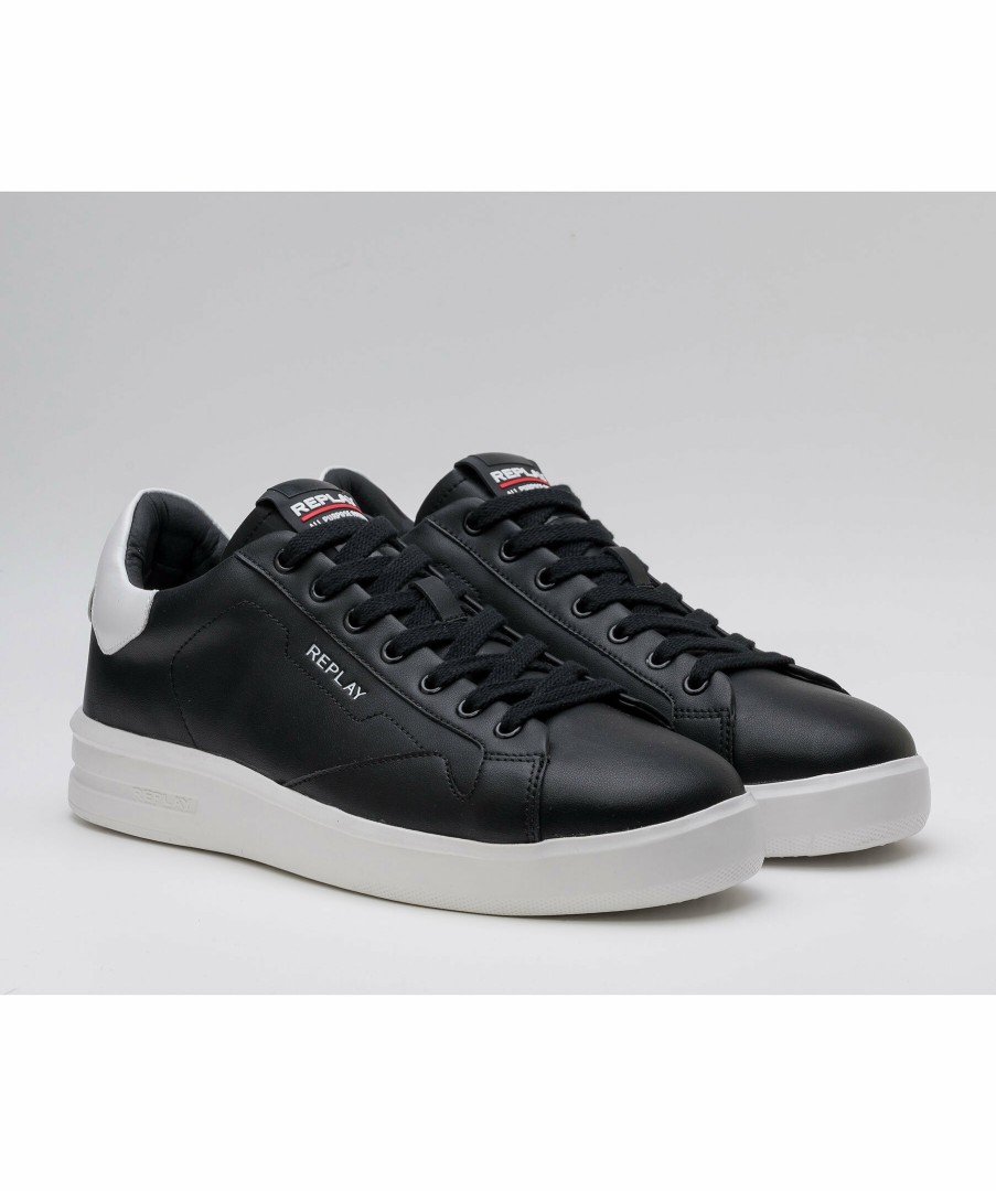 Man Replay Footwear Sneakers | University M Prime