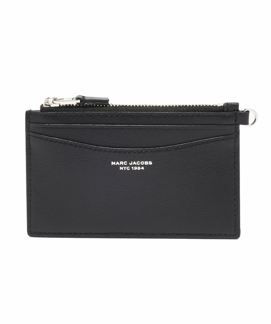 Kvinna Marc Jacobs Planbocker | The Top Zip Wristlet