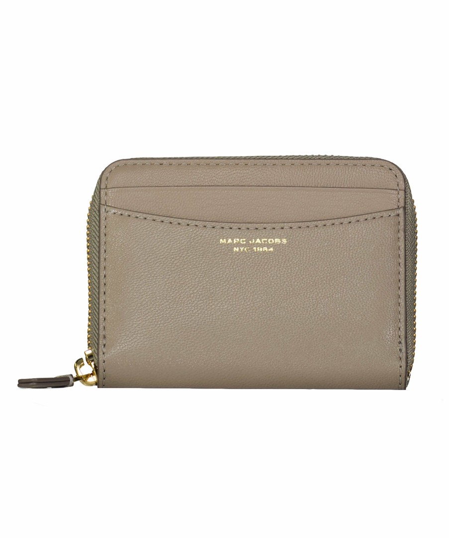 Kvinna Marc Jacobs Planbocker | The Zip Around Wallet