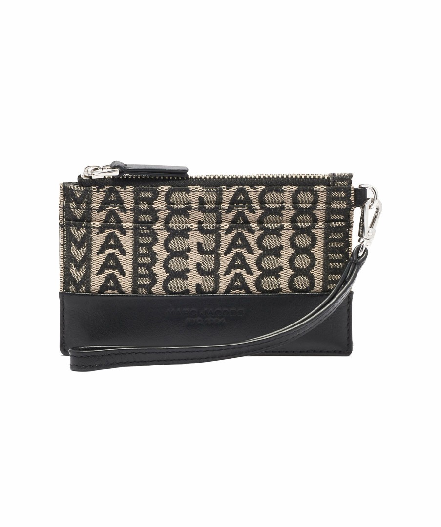 Kvinna Marc Jacobs Planbocker | The Top Zip Wristlet