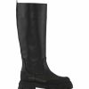 Kvinna Ganni Kangor | Cleated High Tubular Boot