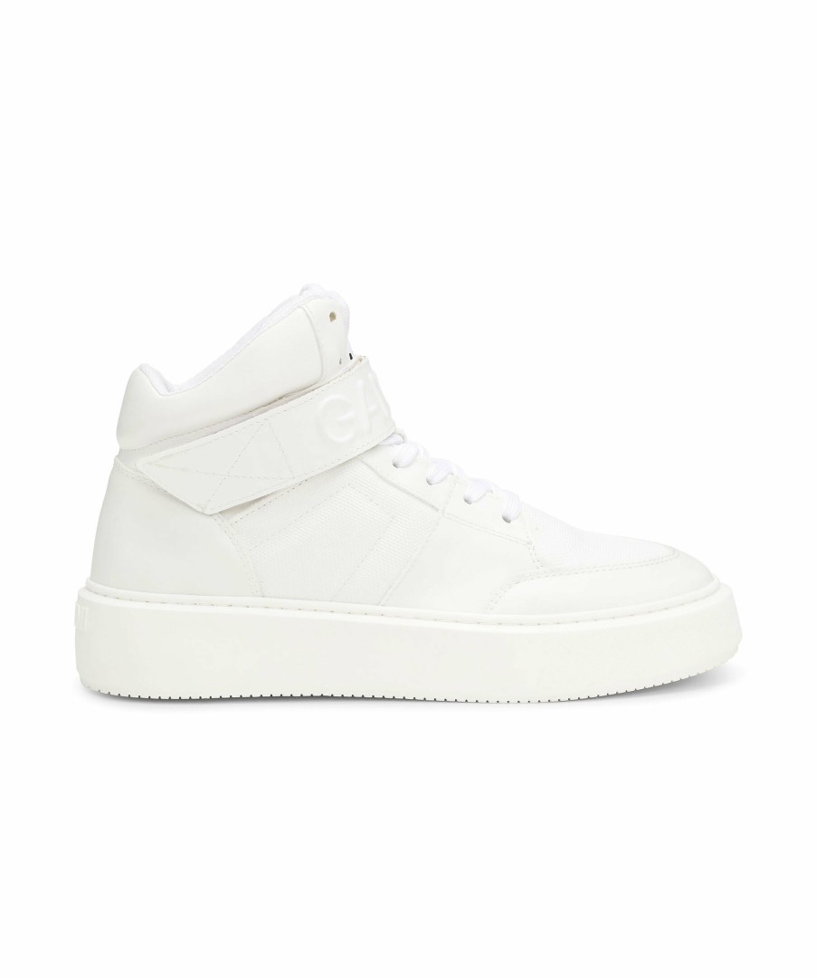 Kvinna Ganni Sneakers | Sporty High Top Sneaker