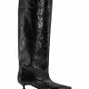 Kvinna Ganni Boots | Soft Slouchy High Boot