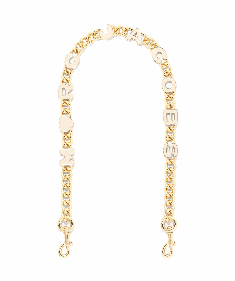 Kvinna Marc Jacobs Axelremsvaska | The Heart Chain Strap