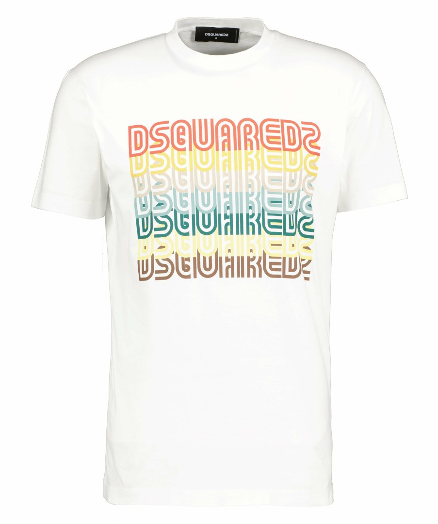 Man Dsquared2 T-Shirts | Skater Fit Tee