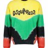 Man Dsquared2 Trojor & Hoodies | Cool Fit Sweatshirt