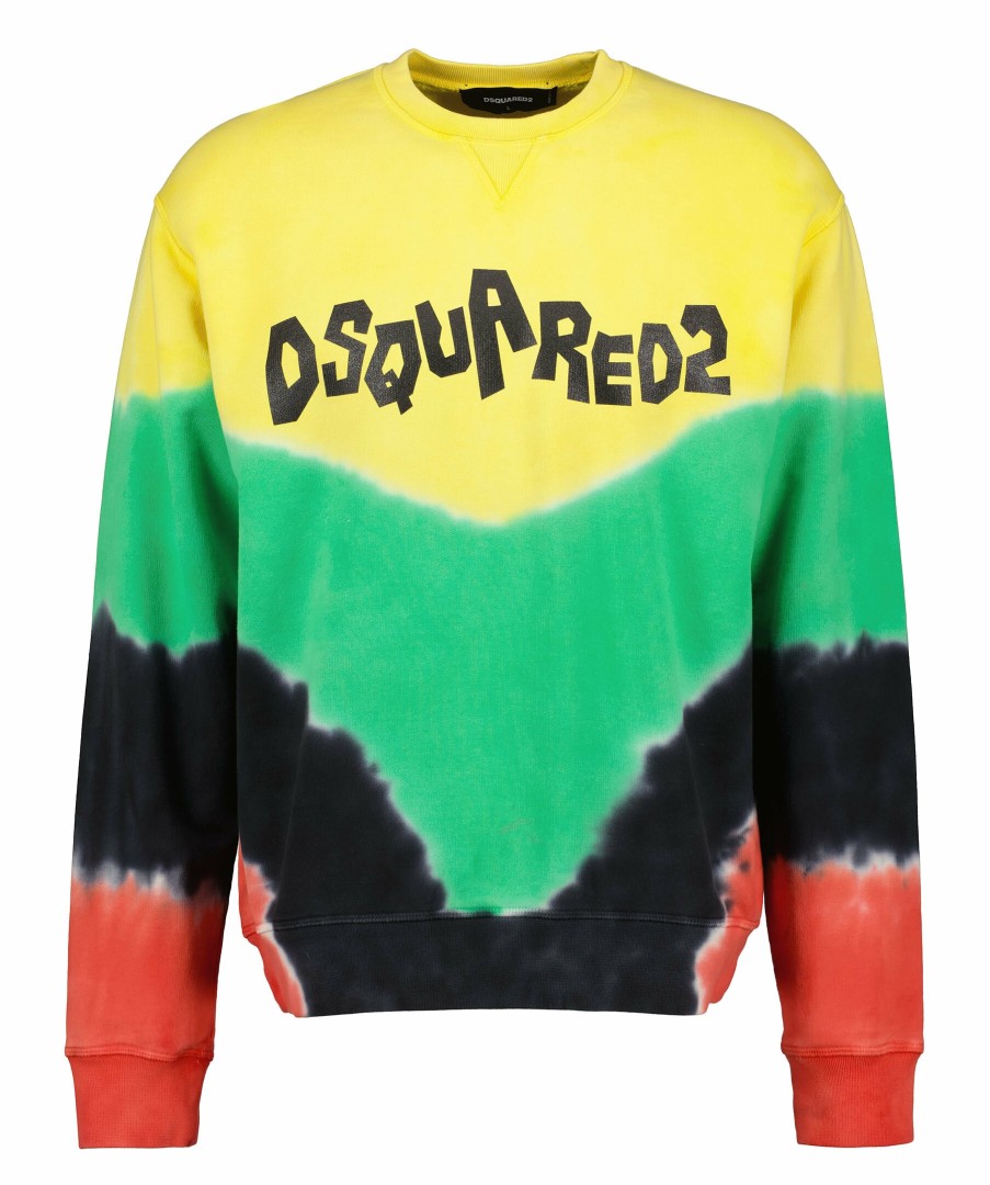 Man Dsquared2 Trojor & Hoodies | Cool Fit Sweatshirt