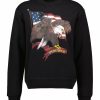 Man Dsquared2 Trojor & Hoodies | Cool Fit Sweatshirt