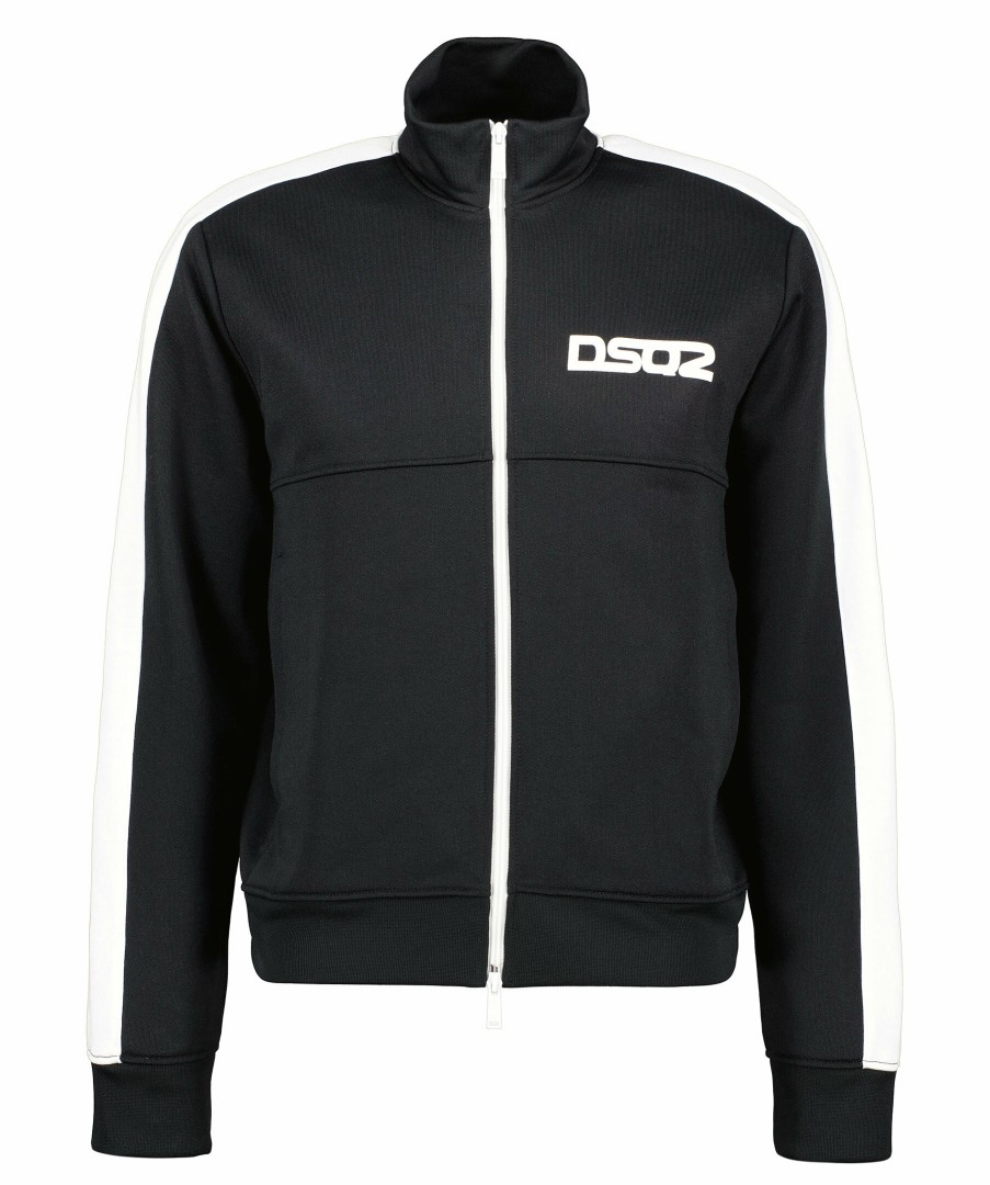 Man Dsquared2 Trojor & Hoodies | Dean Sport Fit Sweatshirt