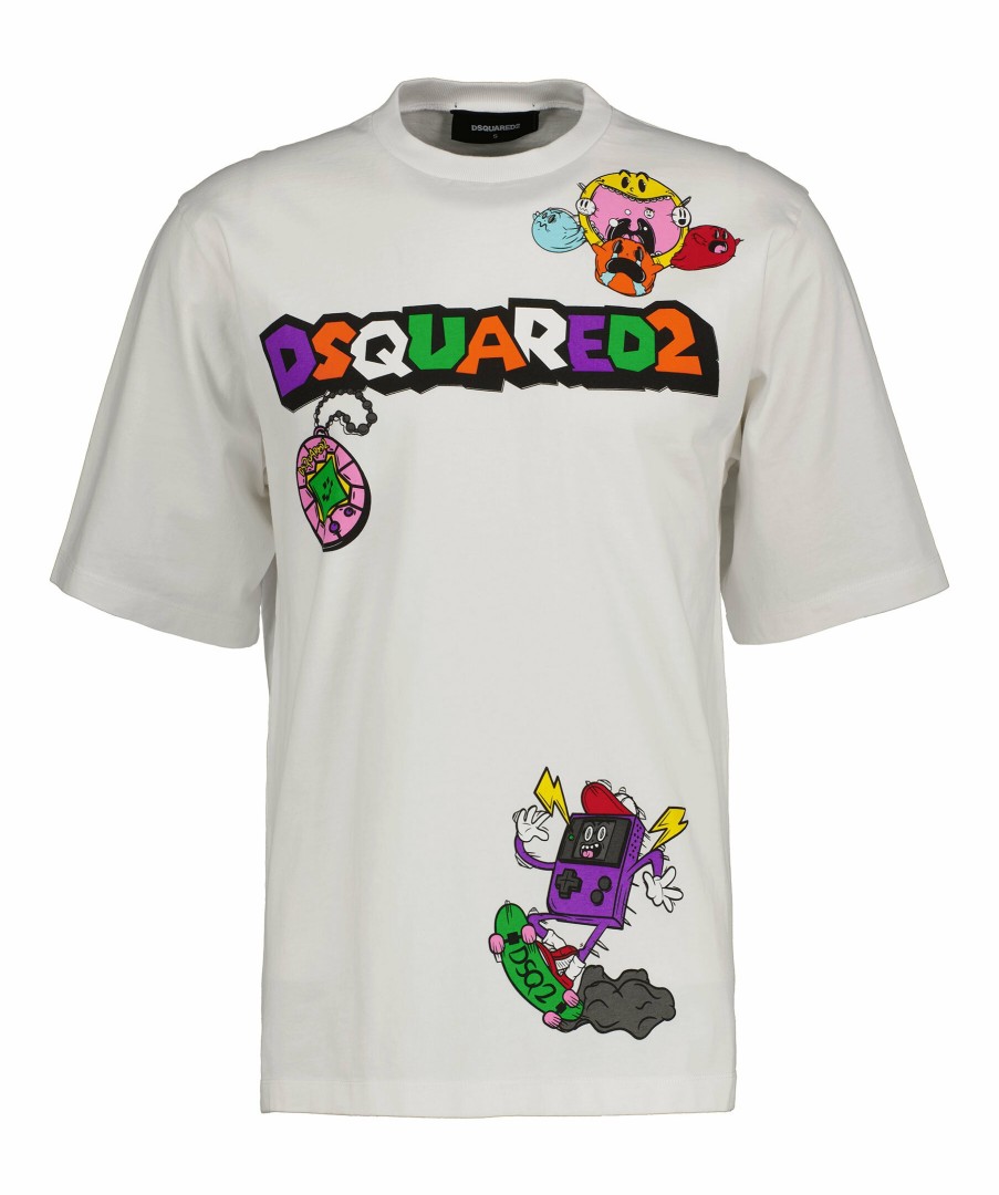 Man Dsquared2 T-Shirts | Skater Fit Tee