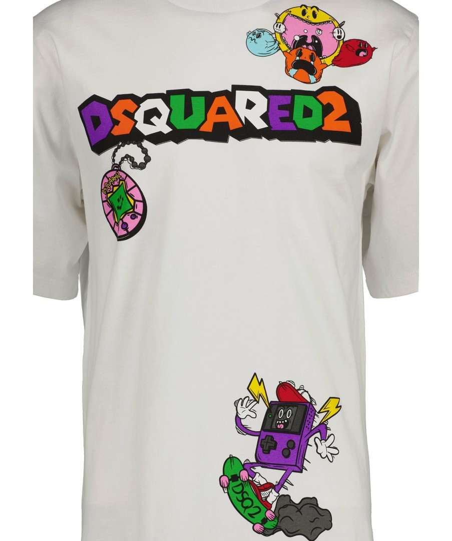 Man Dsquared2 T-Shirts | Skater Fit Tee