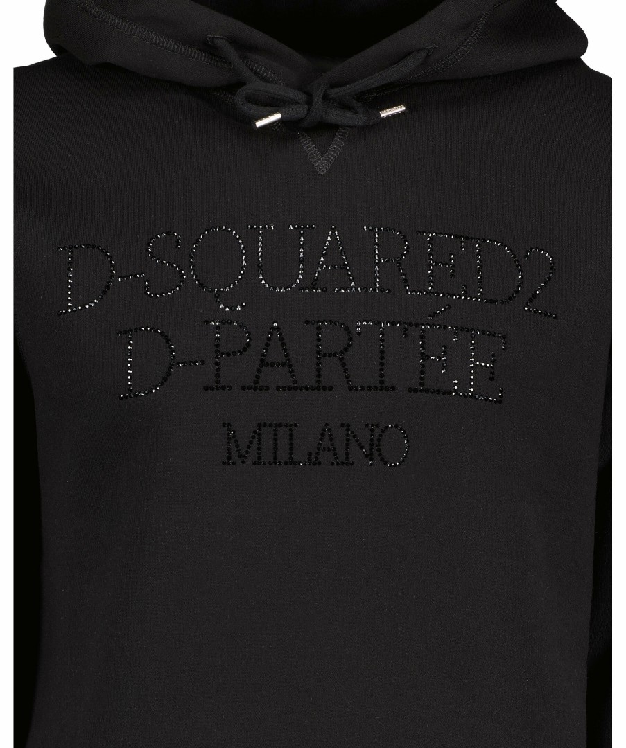 Man Dsquared2 Trojor & Hoodies | Cool Fit Hoodie