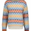 Man Dsquared2 Trojor & Hoodies | Jacquard Crewneck