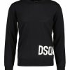 Man Dsquared2 Trojor & Hoodies | Dsq2 Crewneck Knit